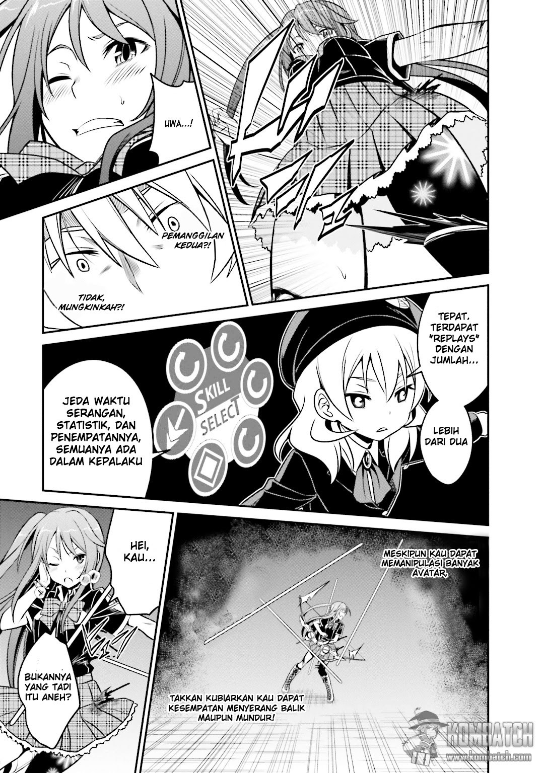 Halaman 16 dari Not Lives Chapter 32