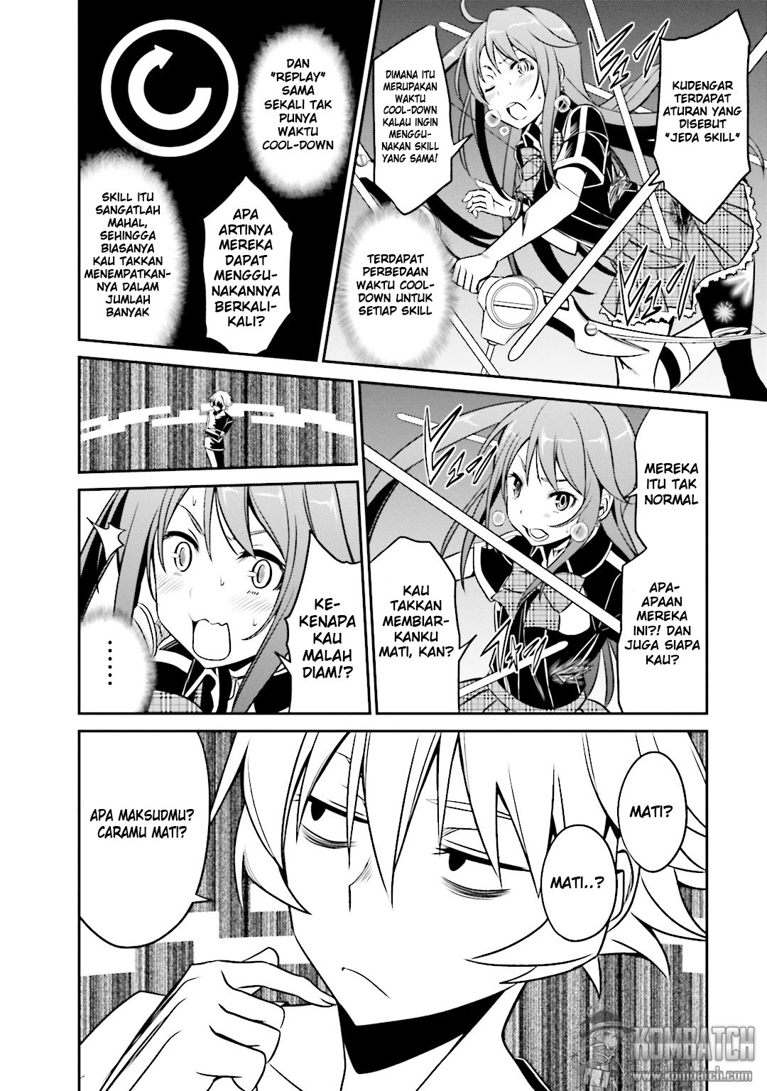 Halaman 17 dari Not Lives Chapter 32