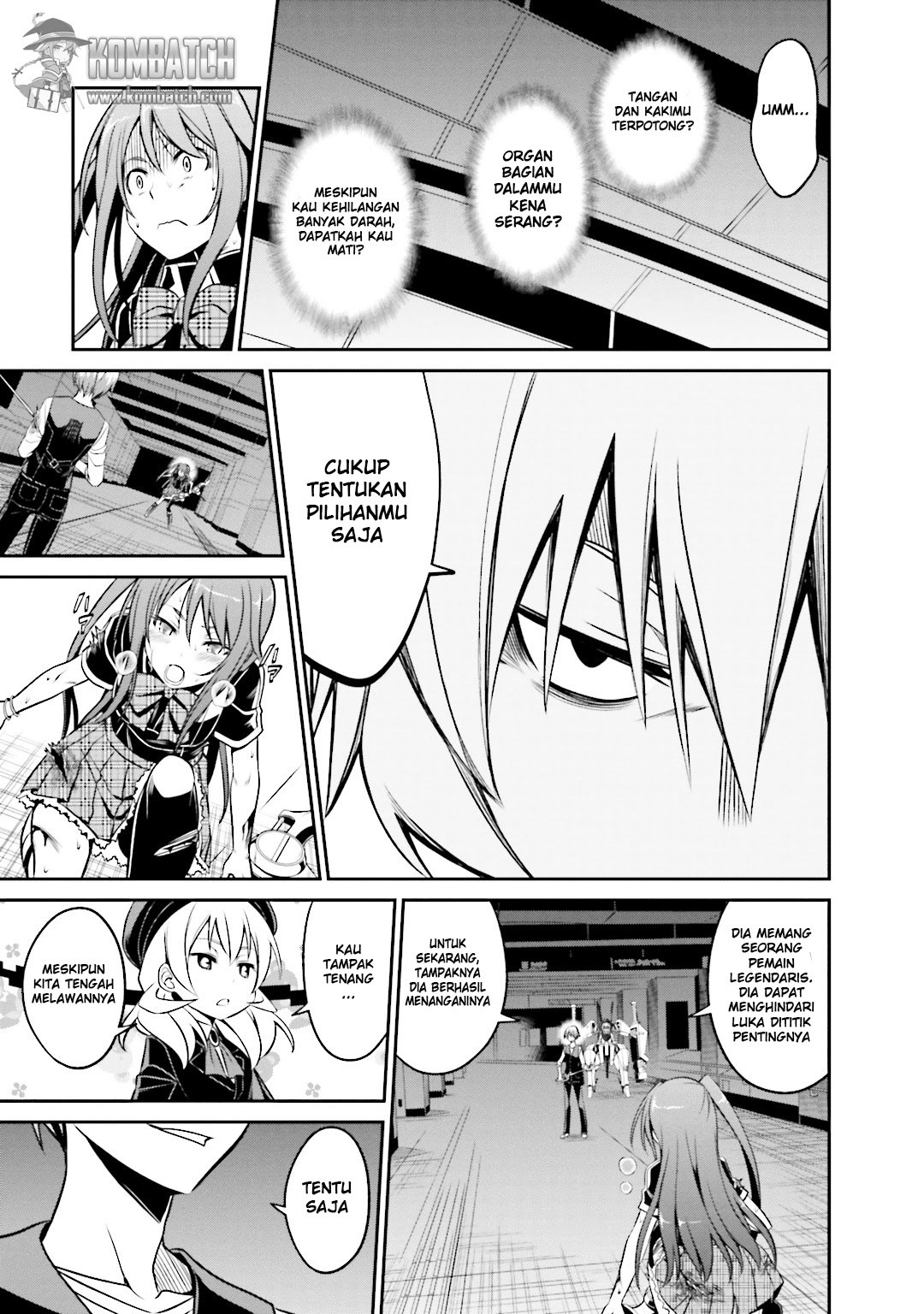 Halaman 18 dari Not Lives Chapter 32