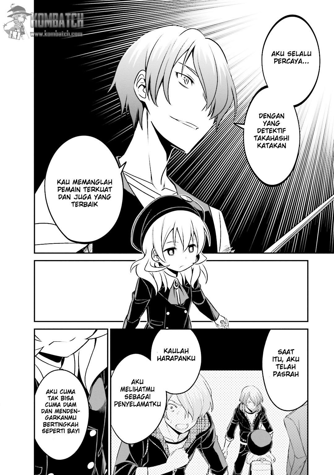Halaman 19 dari Not Lives Chapter 32