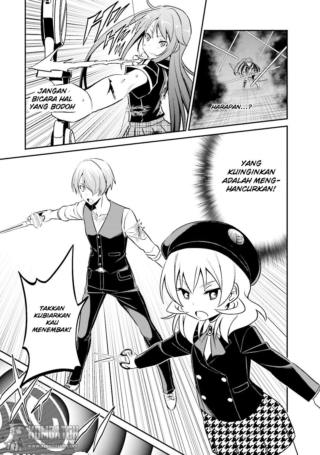Halaman 20 dari Not Lives Chapter 32