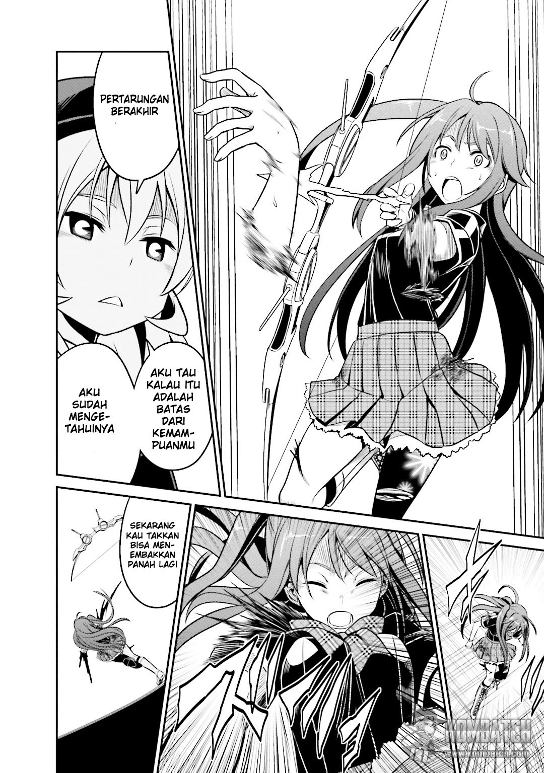 Halaman 21 dari Not Lives Chapter 32