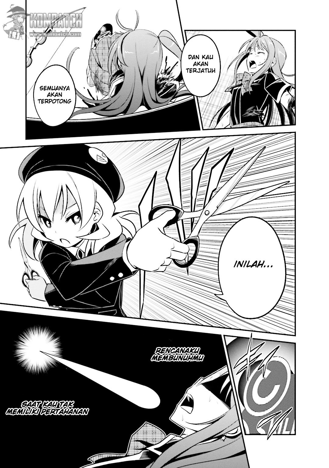 Halaman 22 dari Not Lives Chapter 32