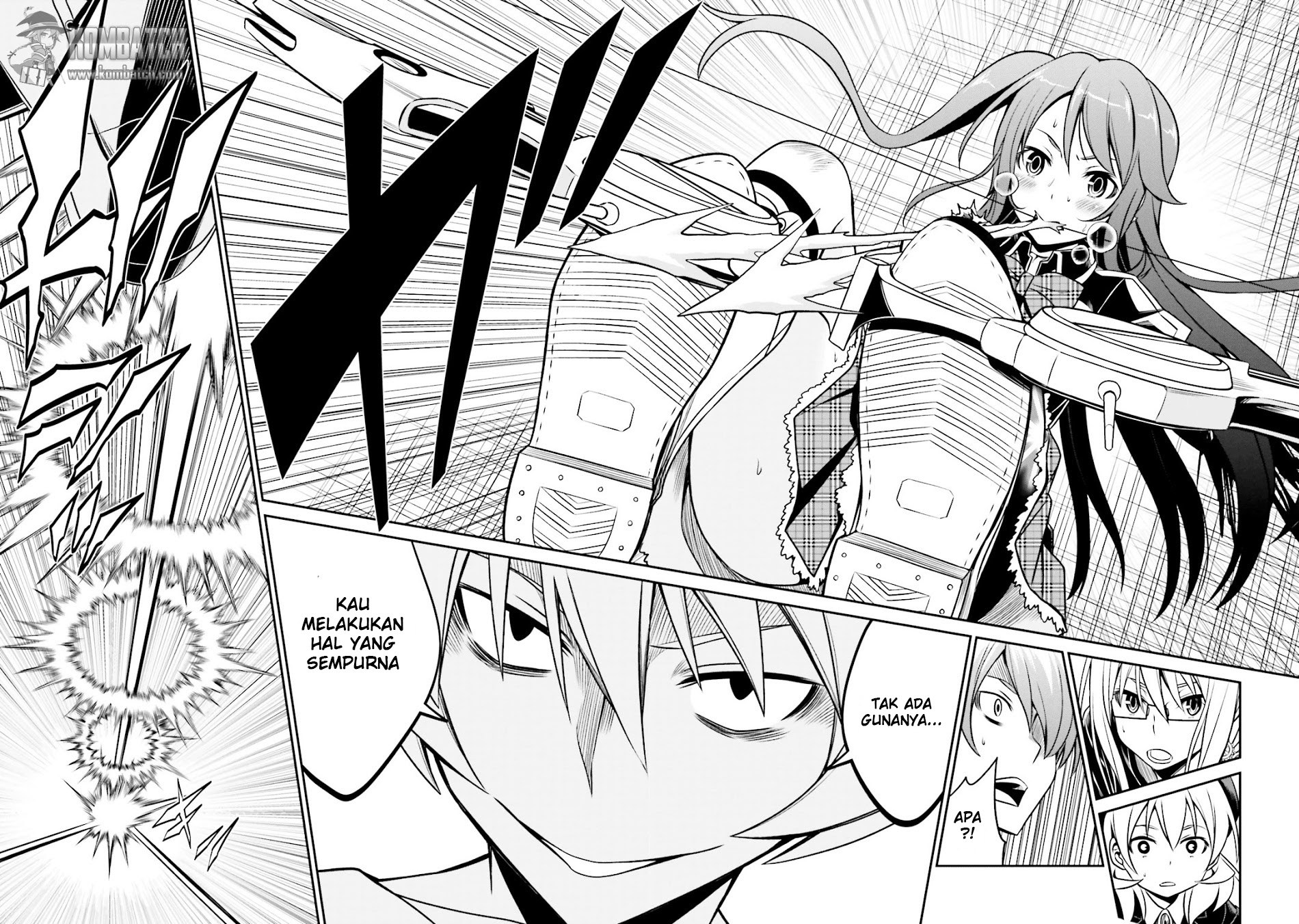 Halaman 23 dari Not Lives Chapter 32