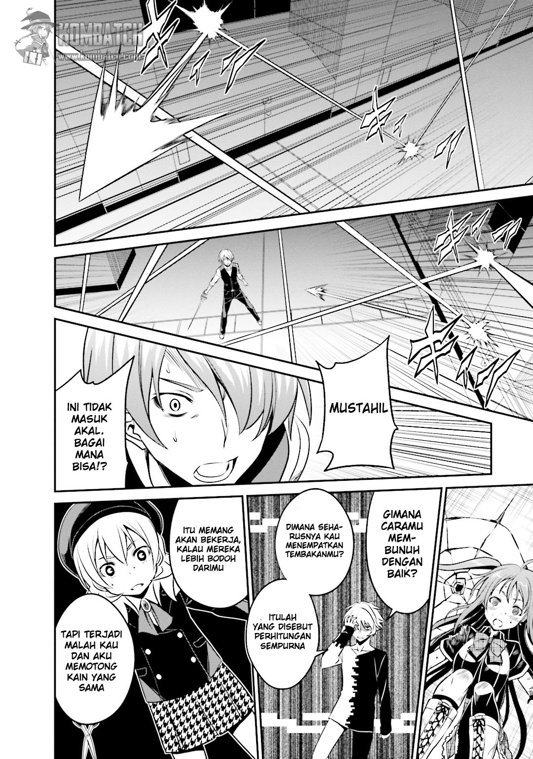 Halaman 24 dari Not Lives Chapter 32