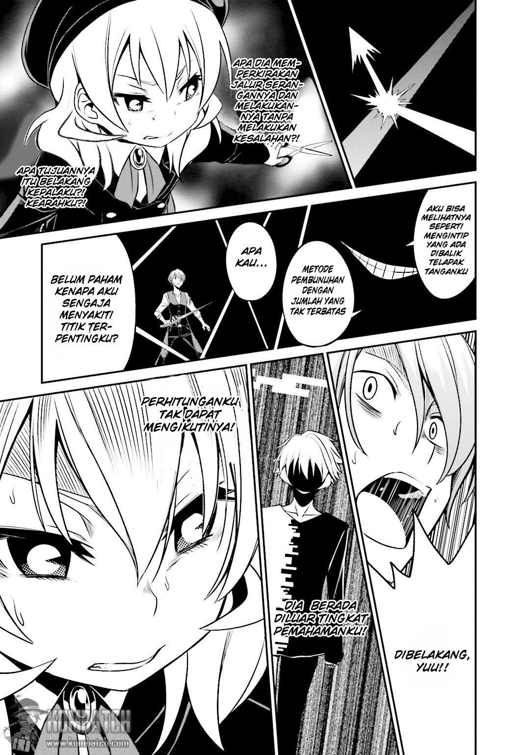 Halaman 25 dari Not Lives Chapter 32