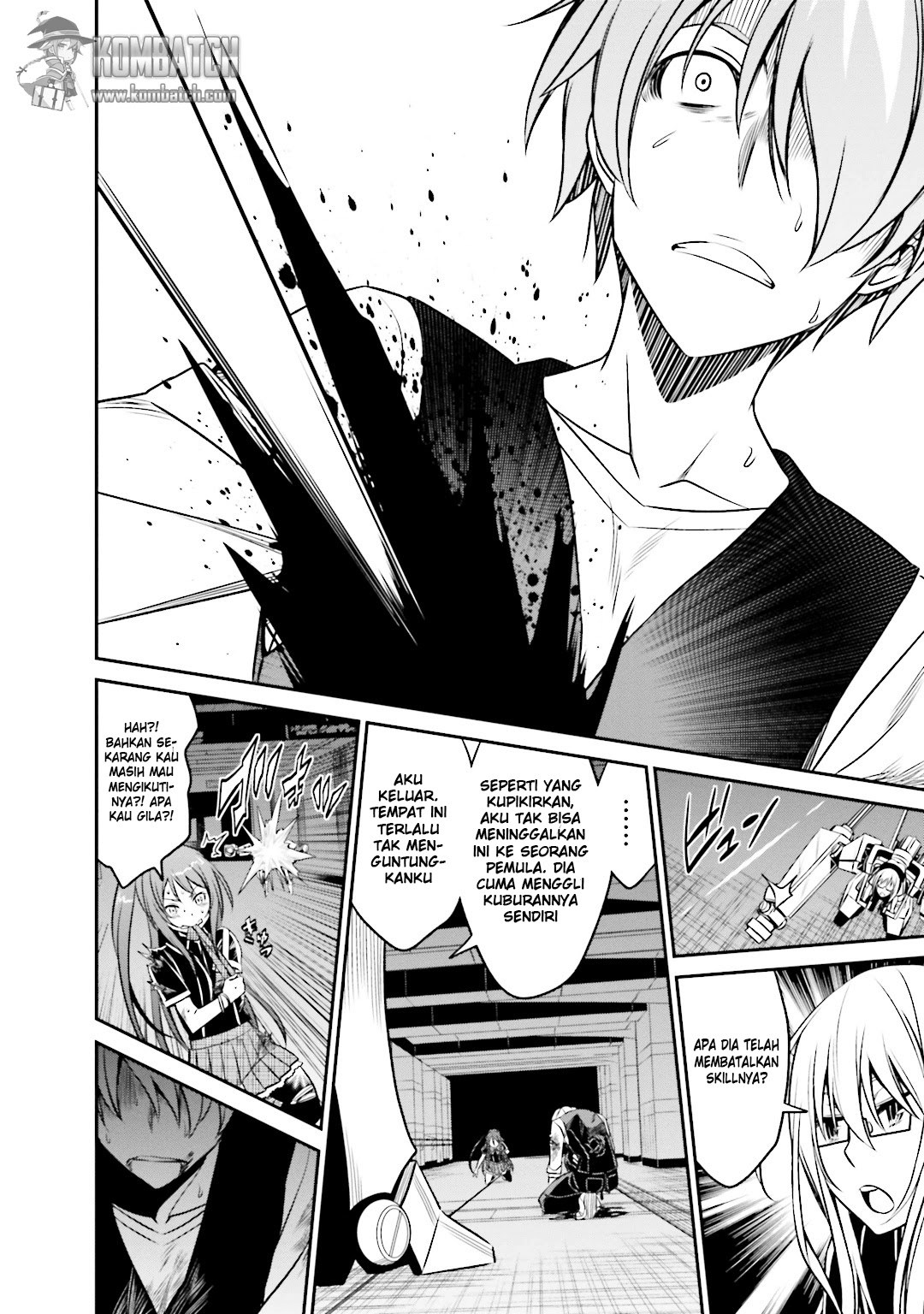 Halaman 26 dari Not Lives Chapter 32