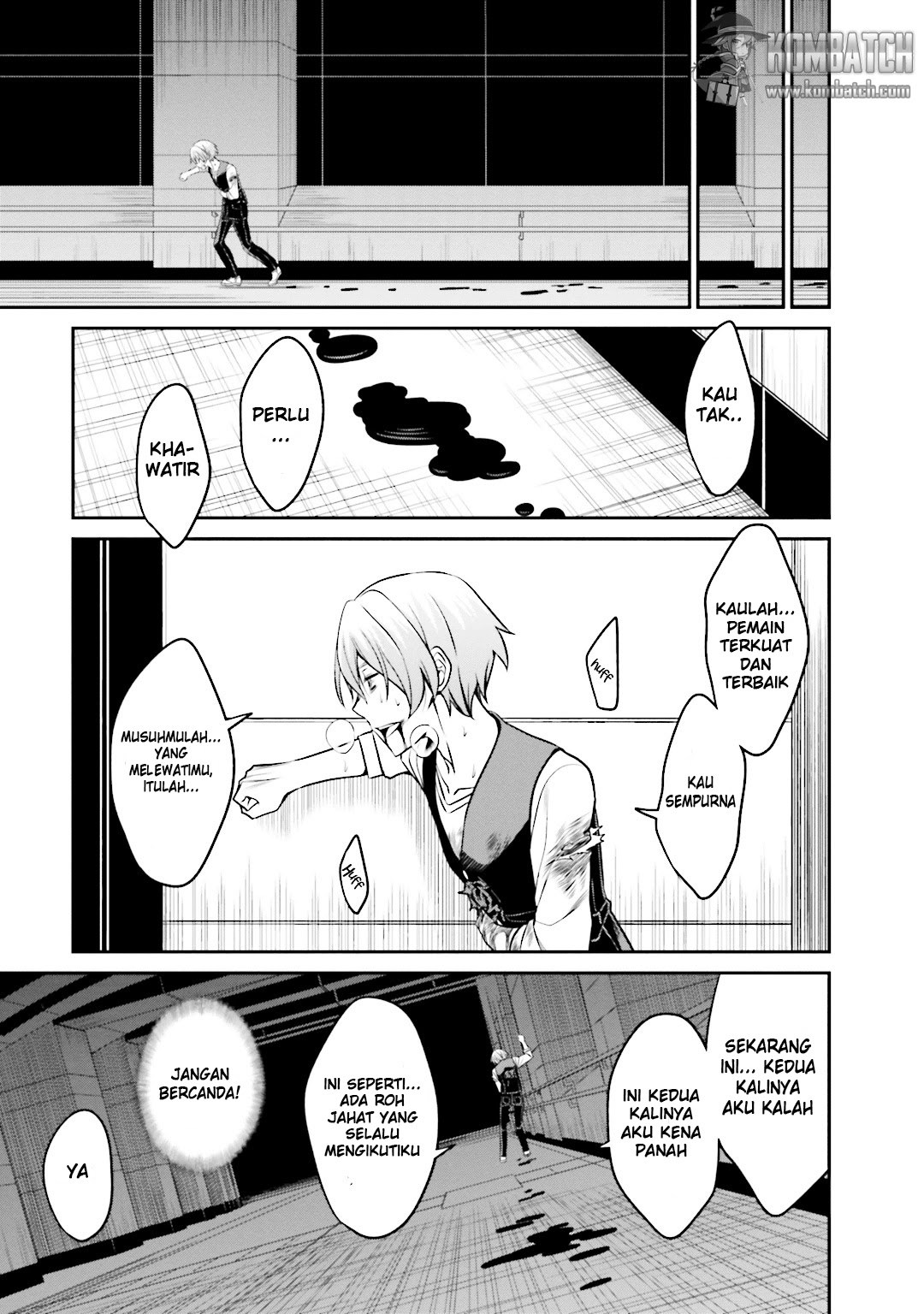 Halaman 27 dari Not Lives Chapter 32