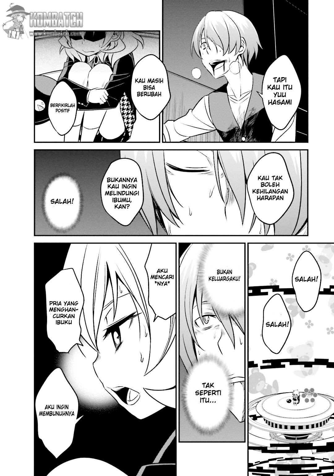 Halaman 28 dari Not Lives Chapter 32