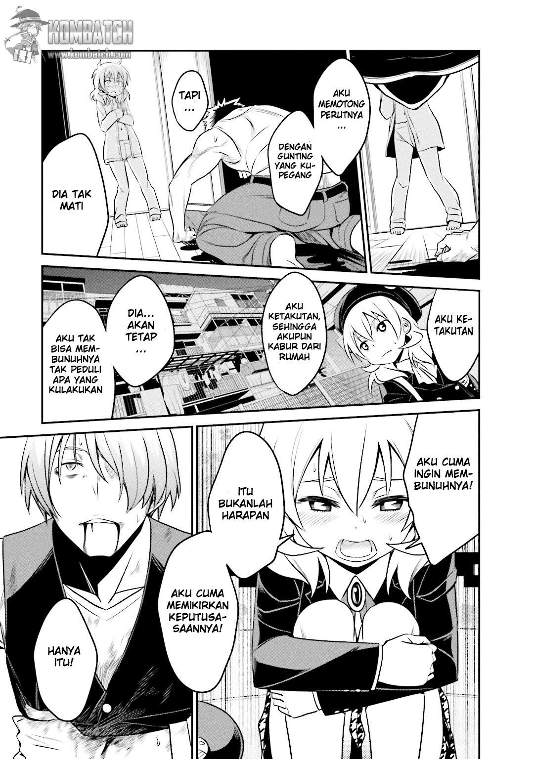 Halaman 29 dari Not Lives Chapter 32