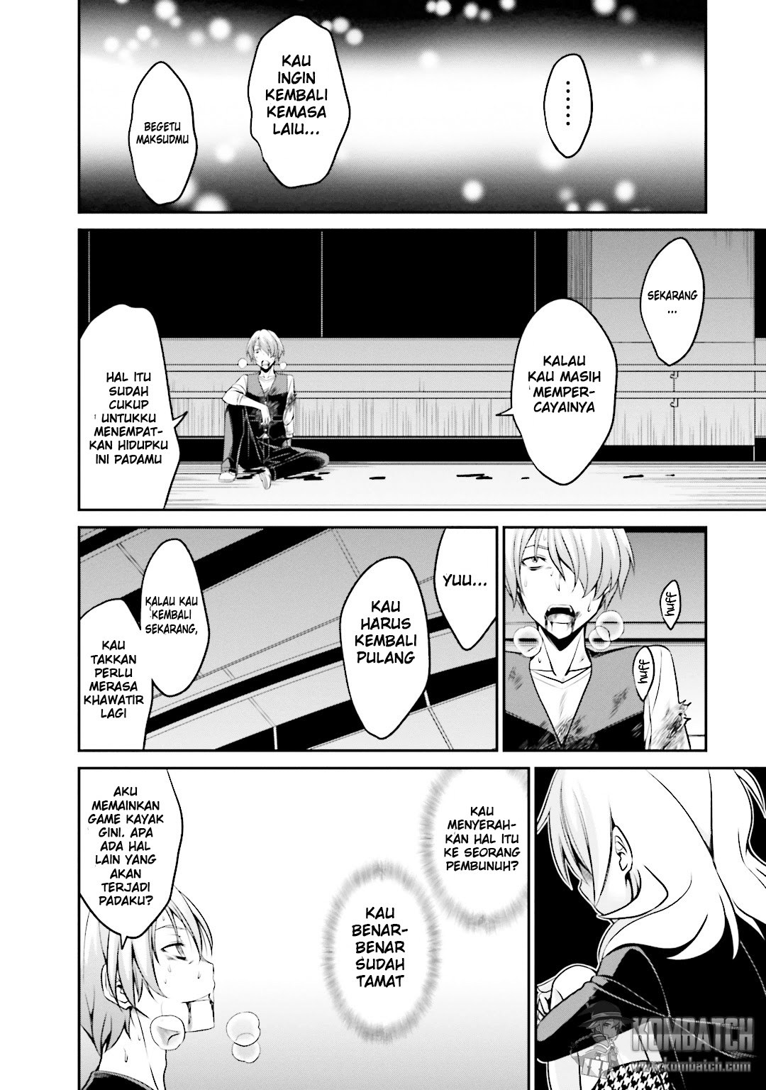 Halaman 30 dari Not Lives Chapter 32
