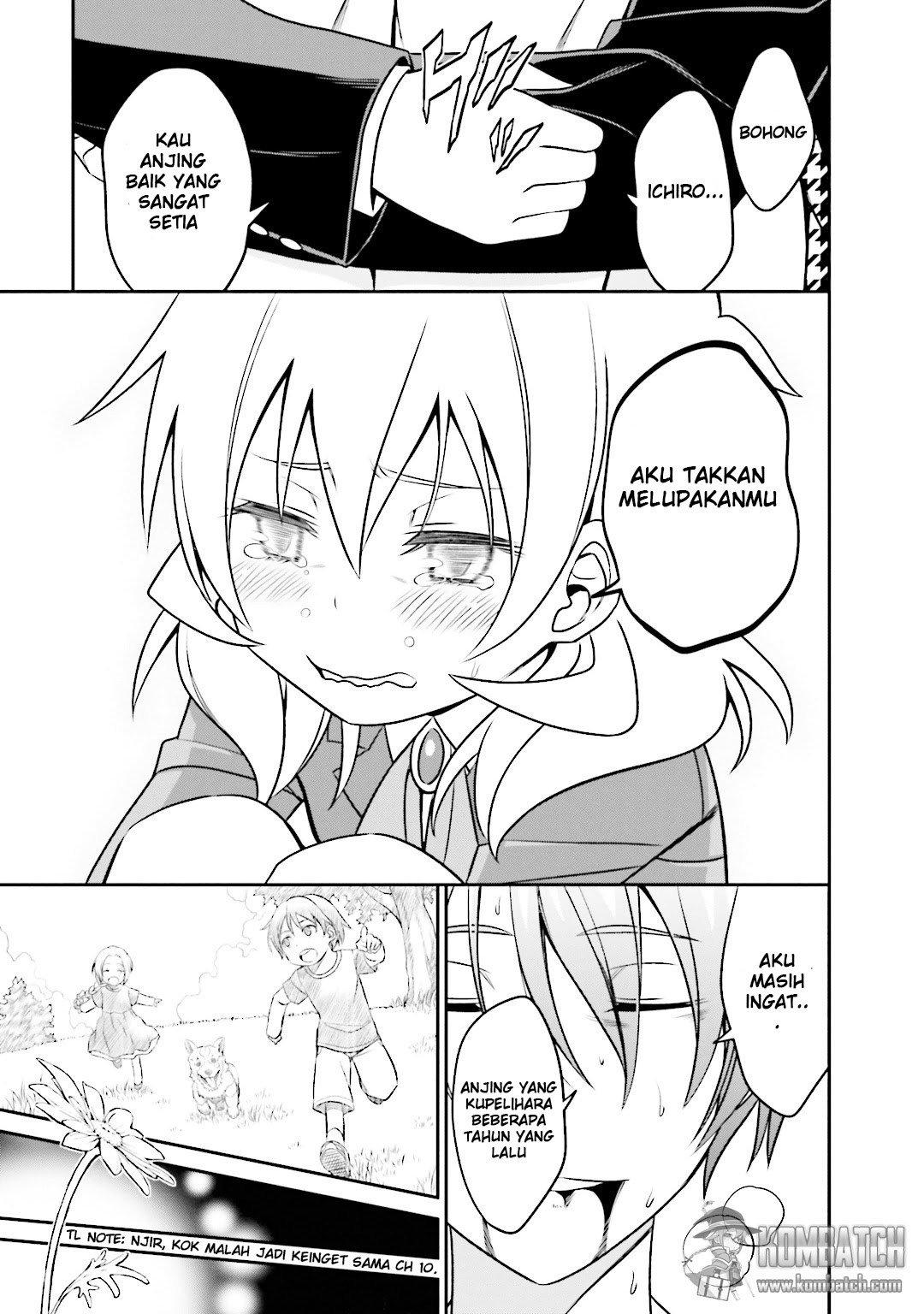 Halaman 31 dari Not Lives Chapter 32