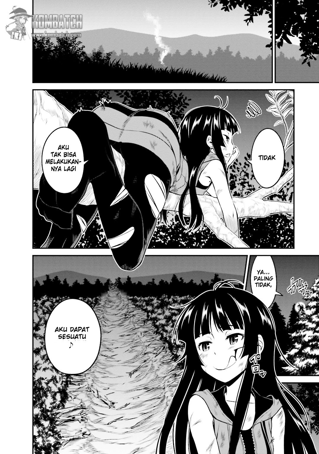 Halaman 32 dari Not Lives Chapter 32