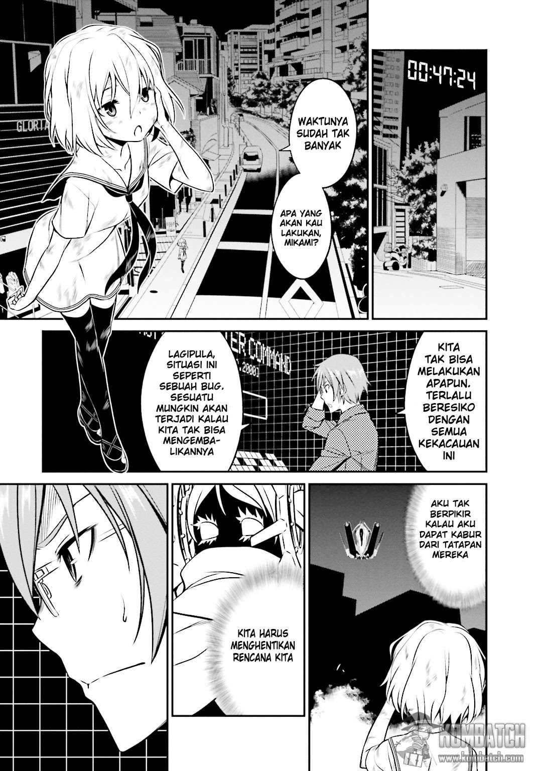 Halaman 33 dari Not Lives Chapter 32