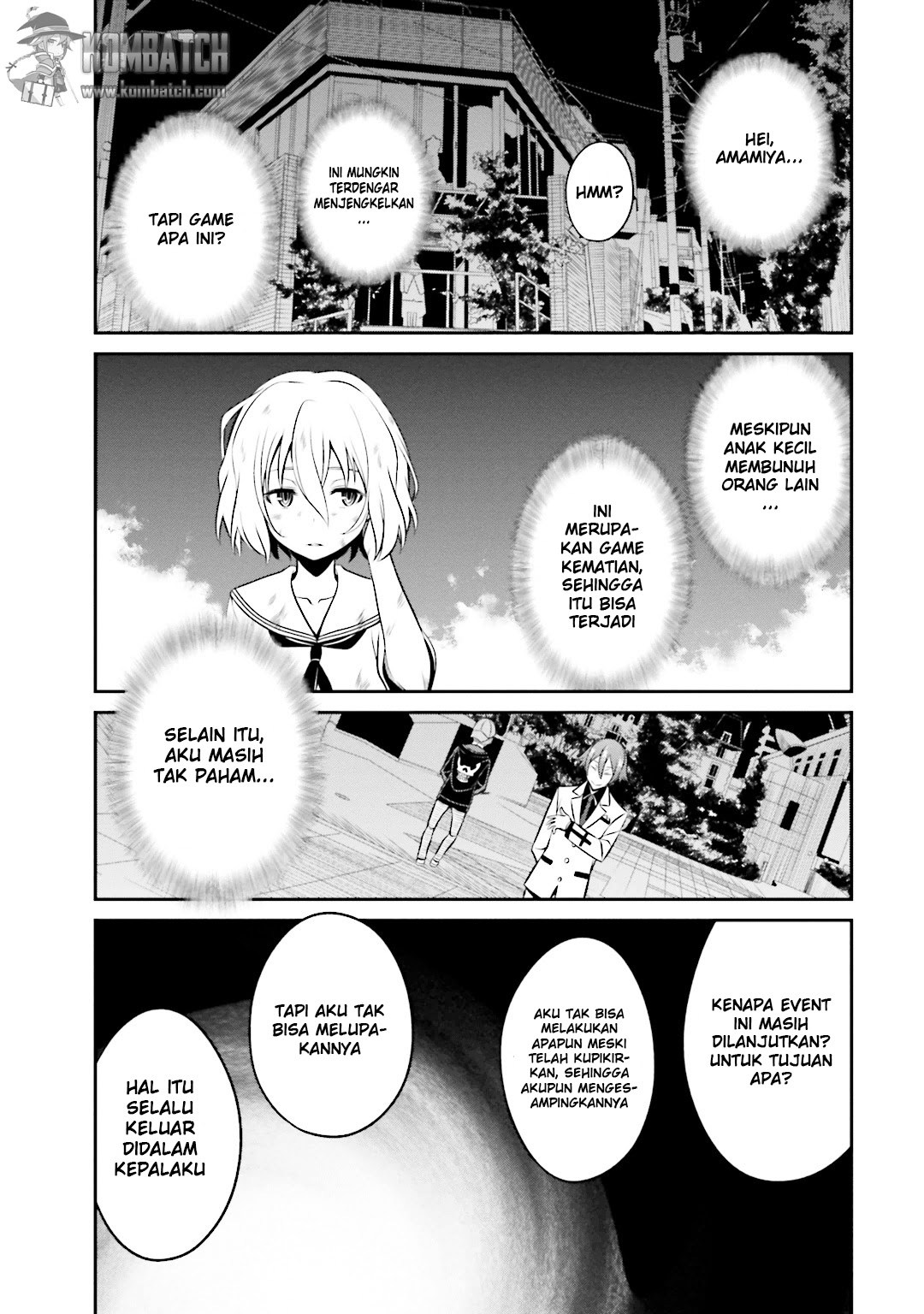 Halaman 34 dari Not Lives Chapter 32