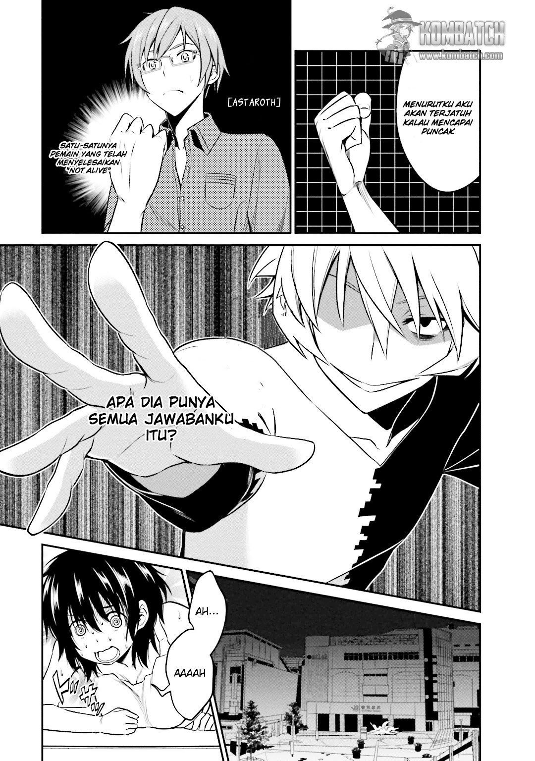 Halaman 35 dari Not Lives Chapter 32