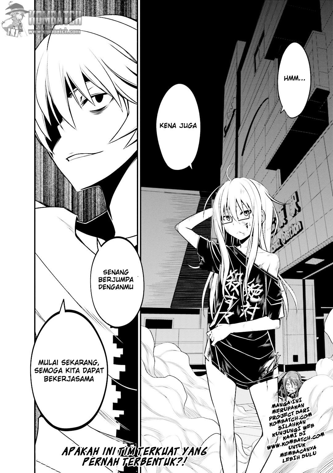 Halaman 36 dari Not Lives Chapter 32