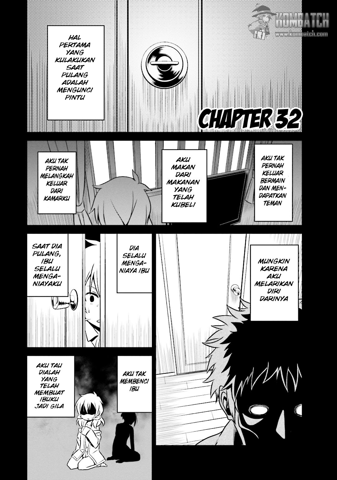 Halaman 6 dari Not Lives Chapter 32