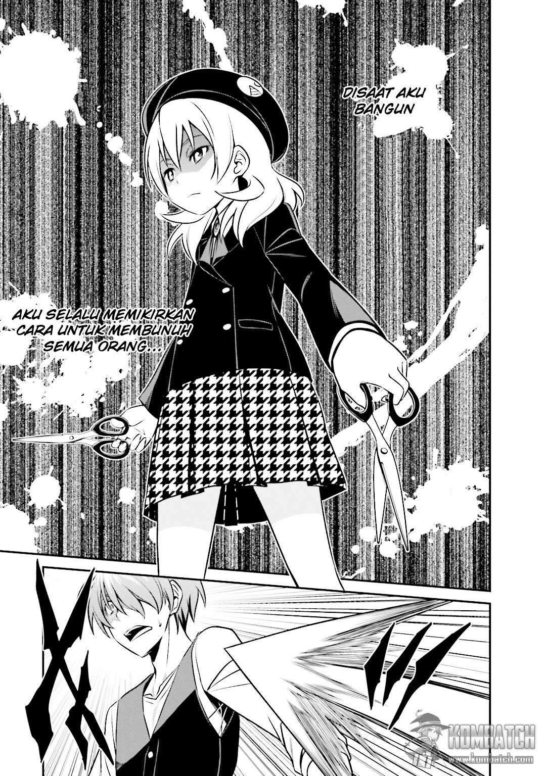 Halaman 8 dari Not Lives Chapter 32