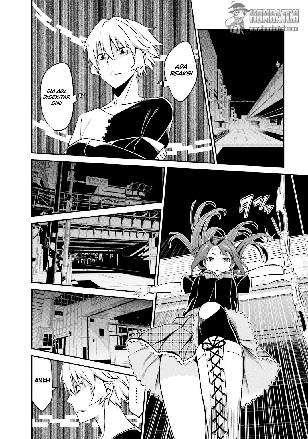Halaman 9 dari Not Lives Chapter 32