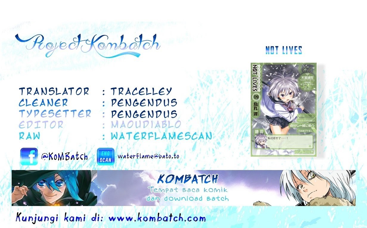 Halaman 1 dari Not Lives Chapter 33