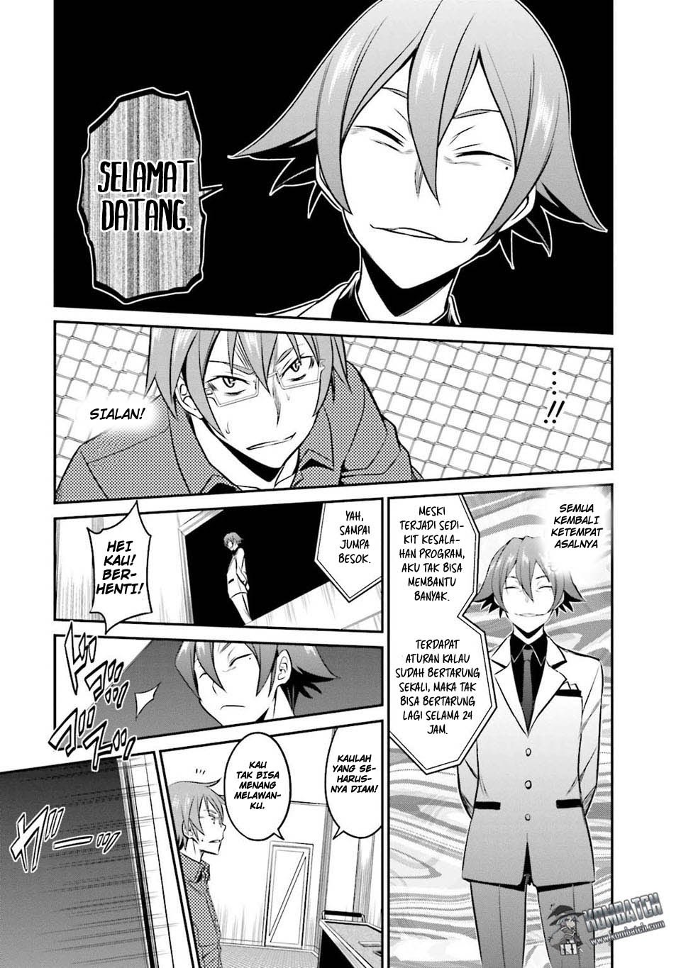 Halaman 10 dari Not Lives Chapter 33