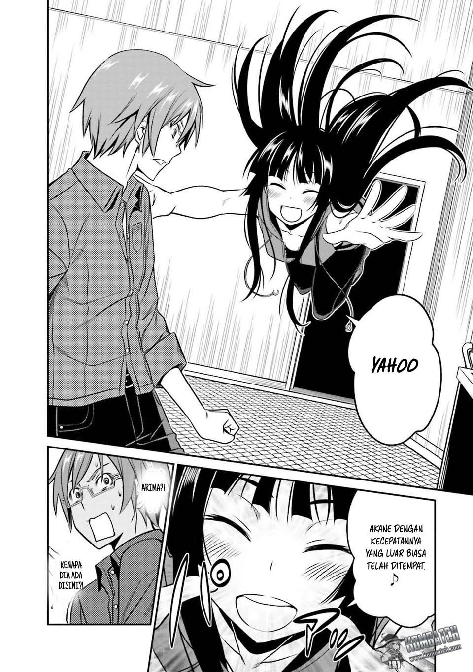 Halaman 11 dari Not Lives Chapter 33