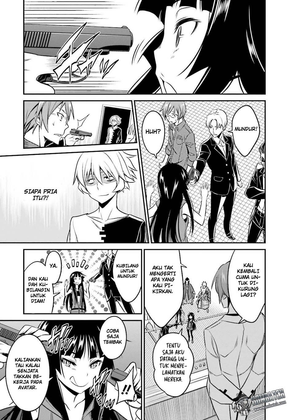 Halaman 12 dari Not Lives Chapter 33