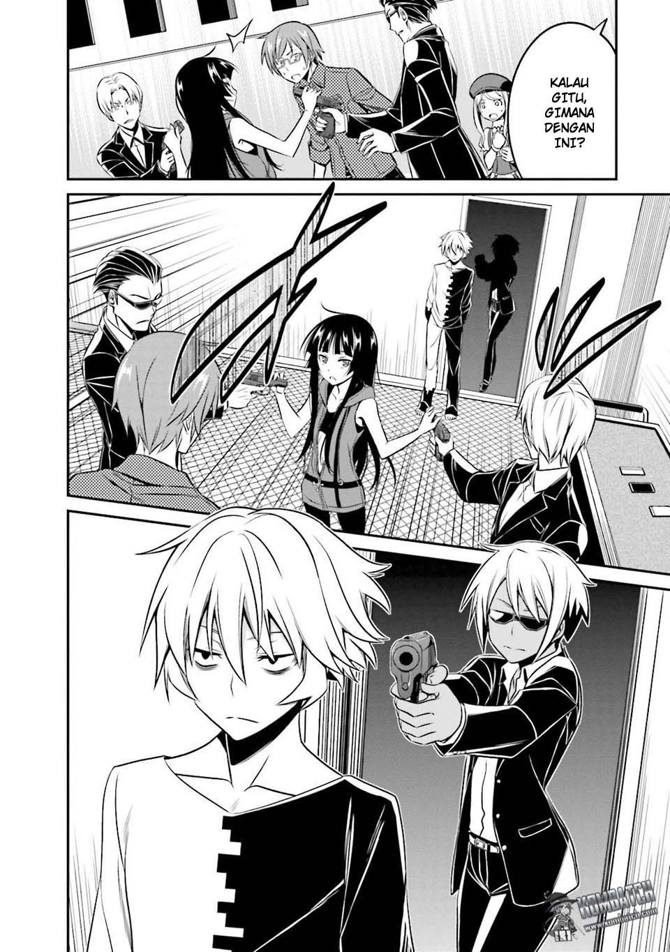 Halaman 13 dari Not Lives Chapter 33