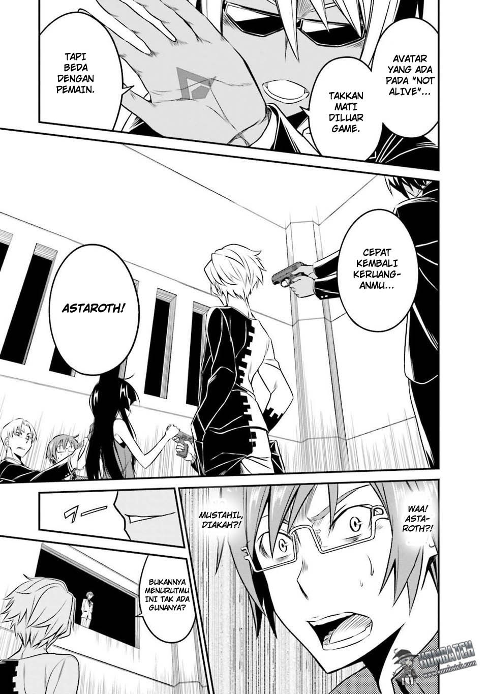 Halaman 14 dari Not Lives Chapter 33
