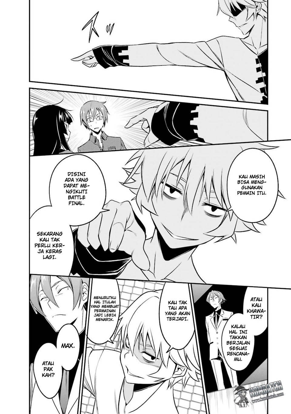 Halaman 15 dari Not Lives Chapter 33