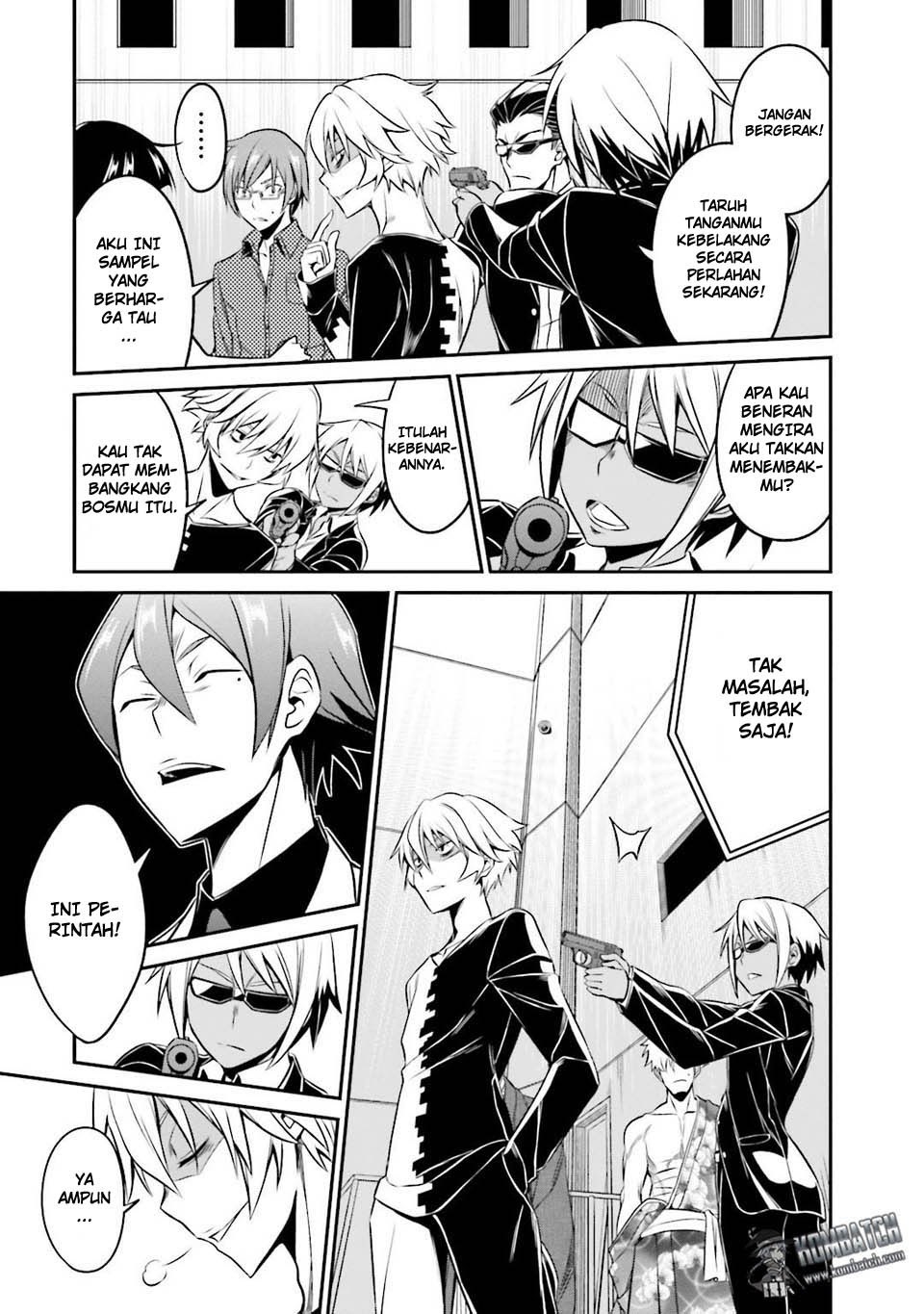 Halaman 16 dari Not Lives Chapter 33