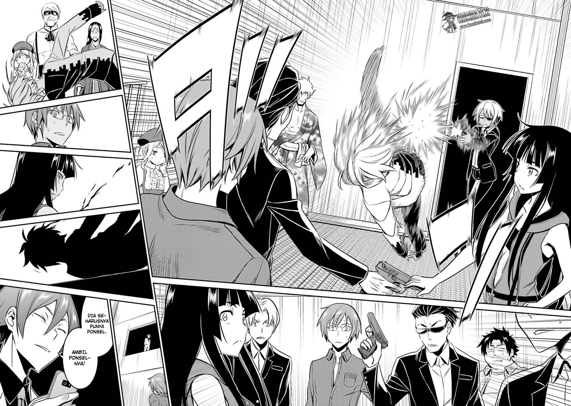 Halaman 17 dari Not Lives Chapter 33