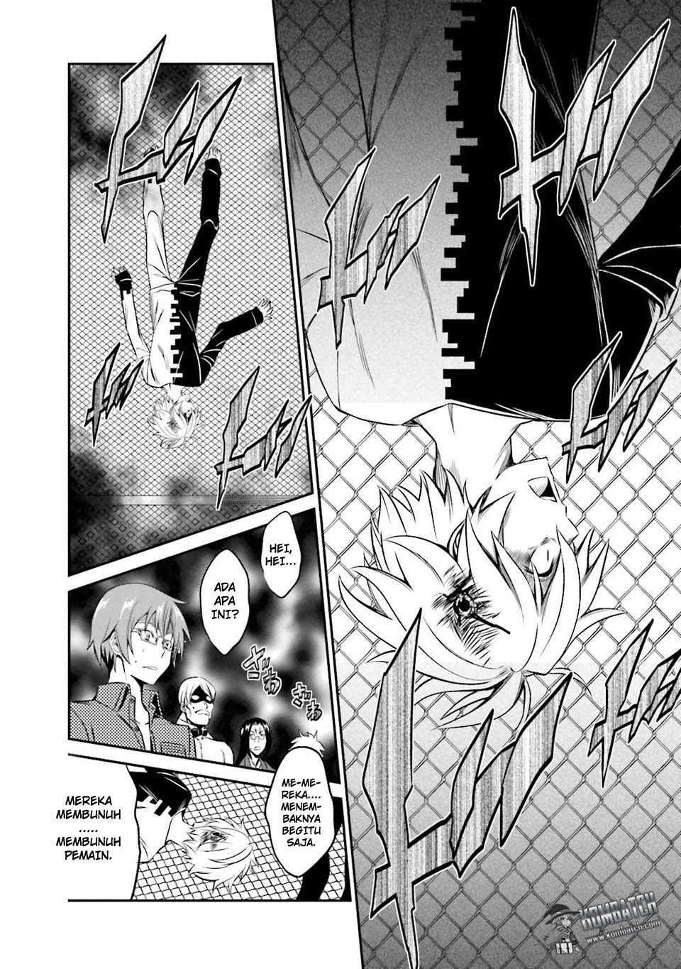 Halaman 18 dari Not Lives Chapter 33