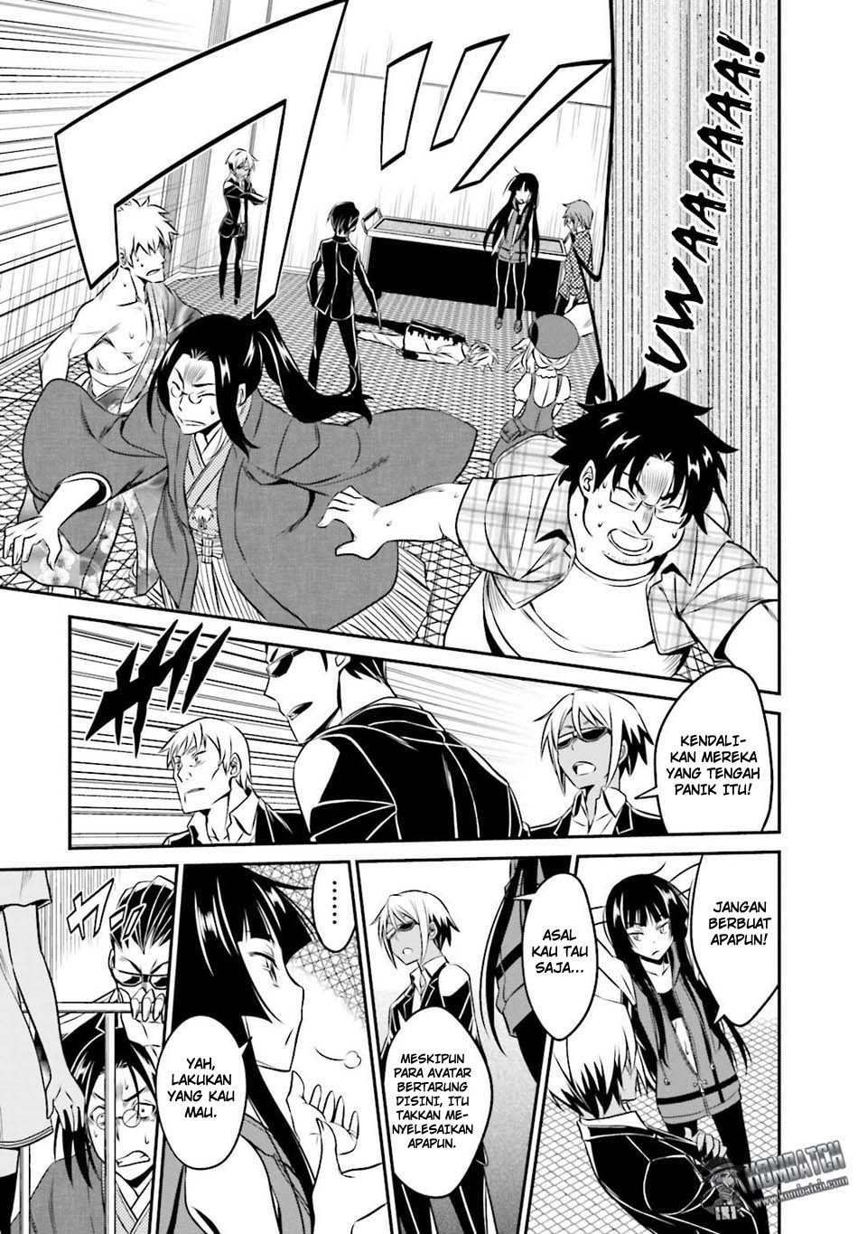 Halaman 19 dari Not Lives Chapter 33