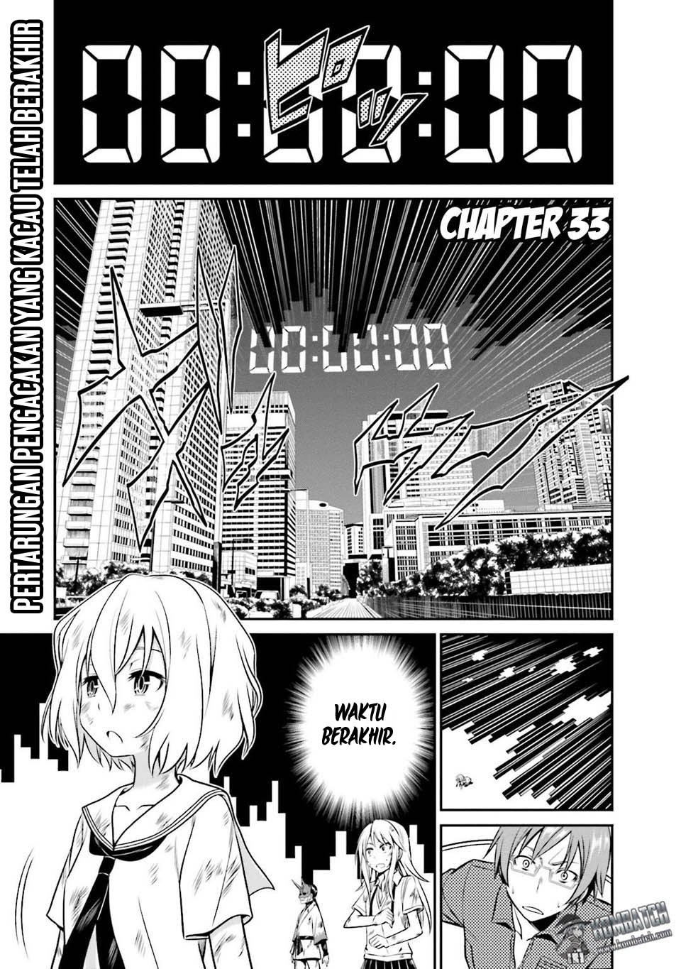Halaman 2 dari Not Lives Chapter 33