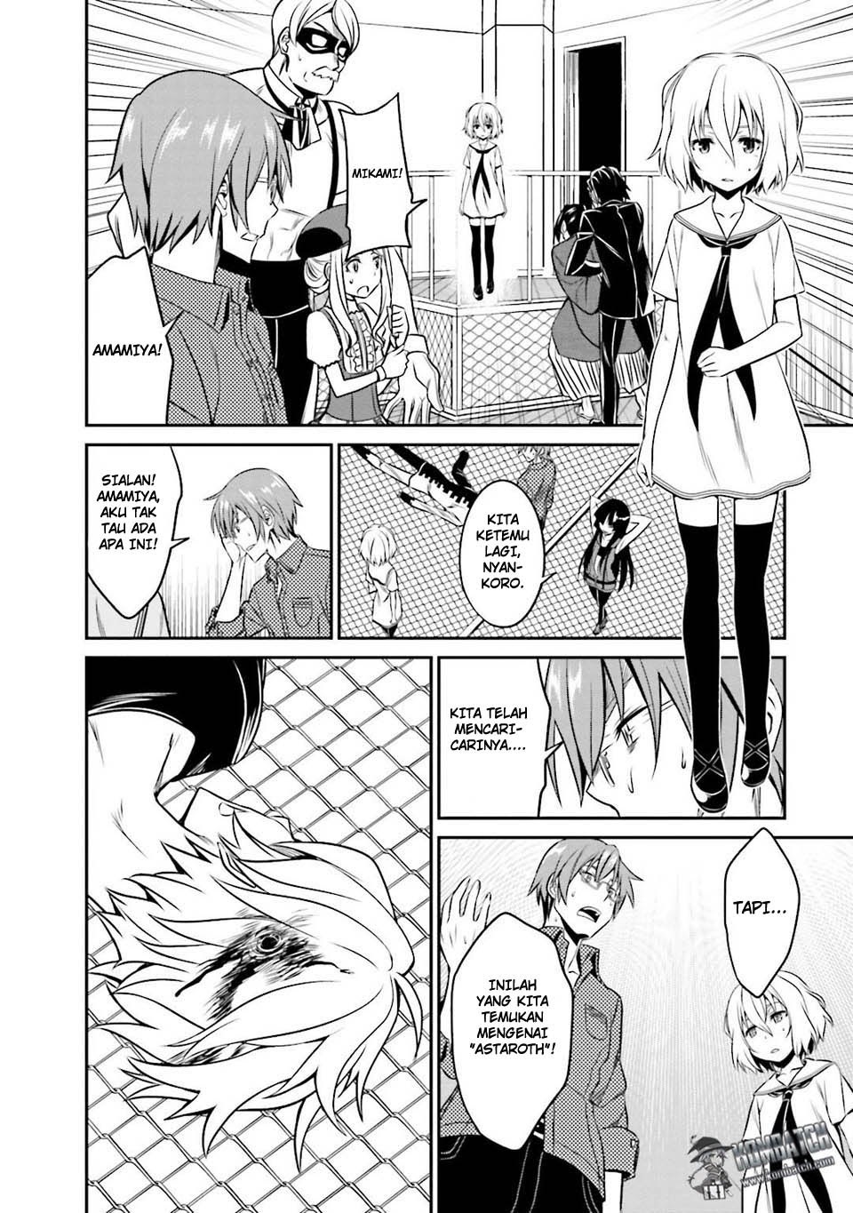 Halaman 20 dari Not Lives Chapter 33