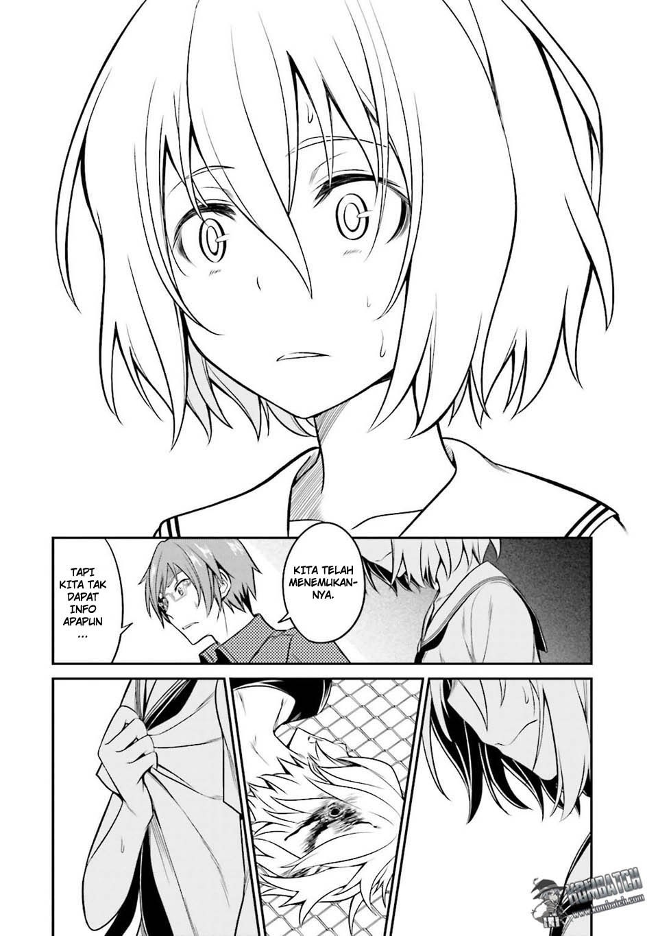 Halaman 21 dari Not Lives Chapter 33