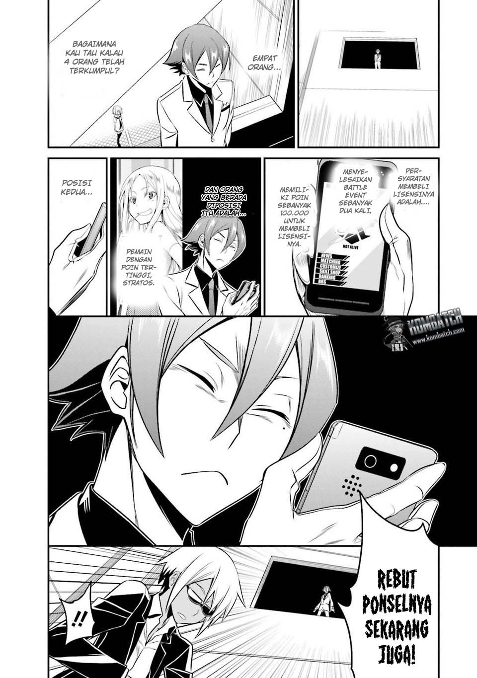 Halaman 22 dari Not Lives Chapter 33