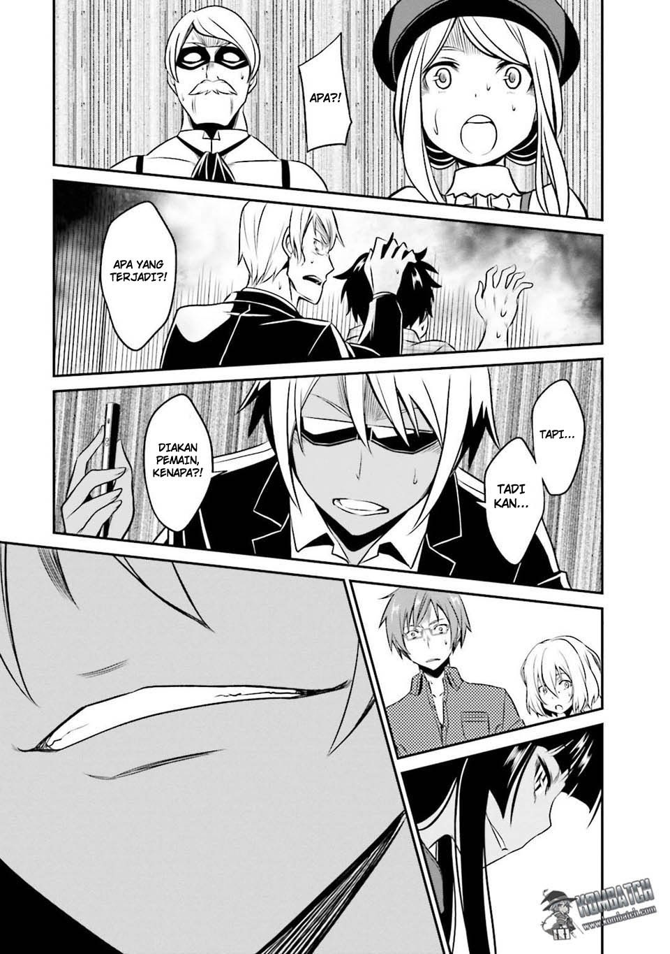 Halaman 23 dari Not Lives Chapter 33