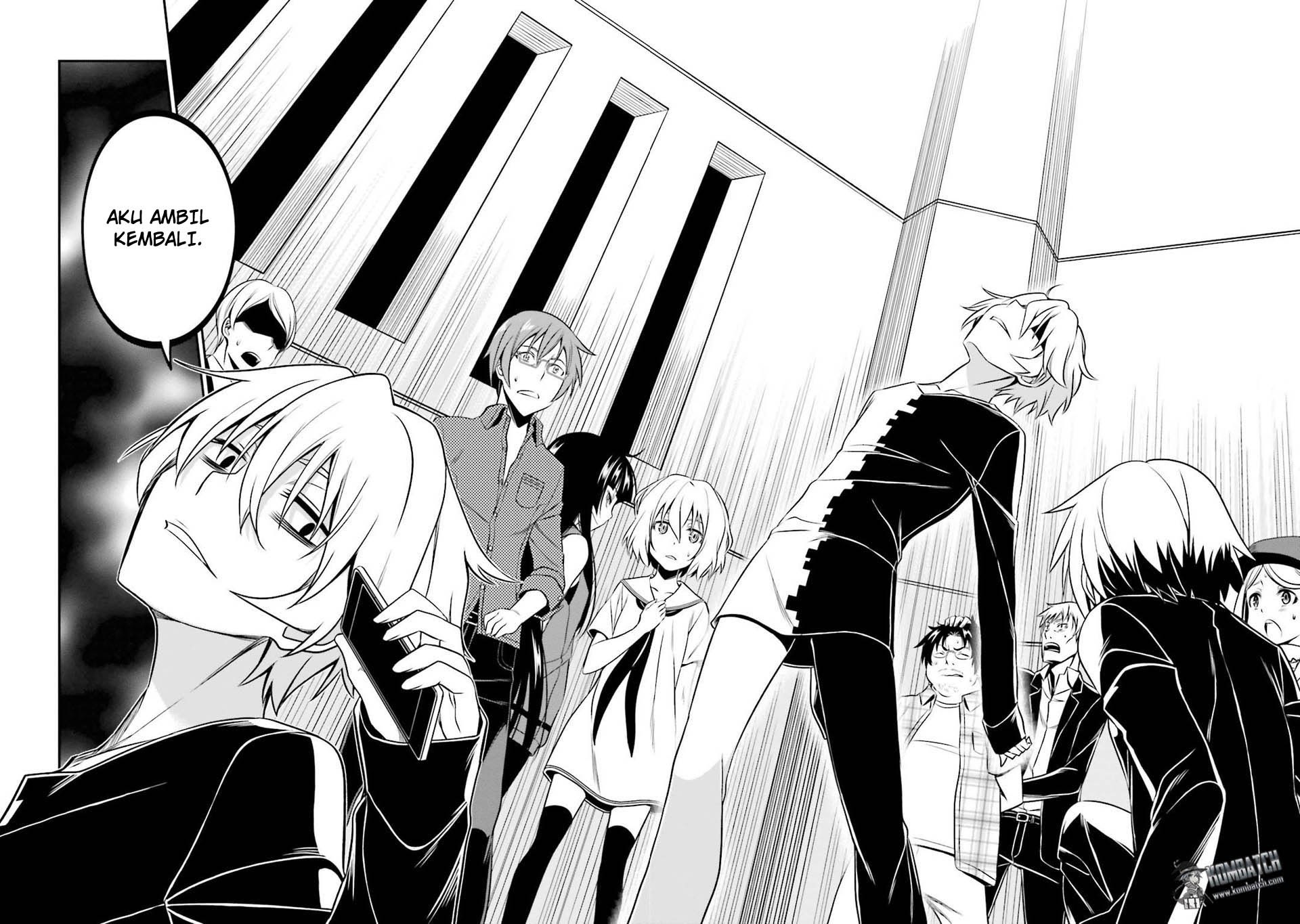 Halaman 24 dari Not Lives Chapter 33