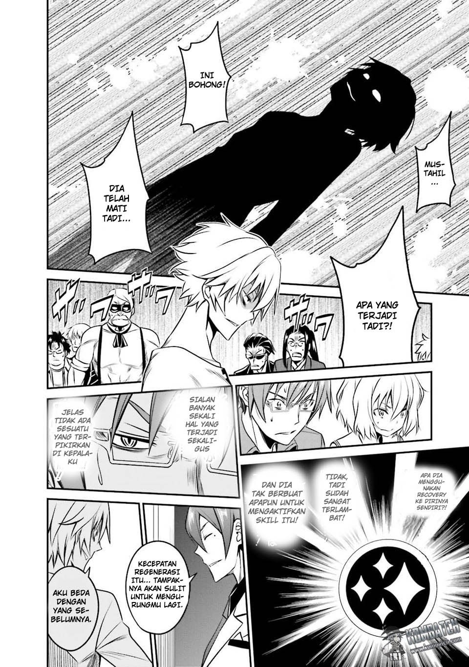 Halaman 25 dari Not Lives Chapter 33