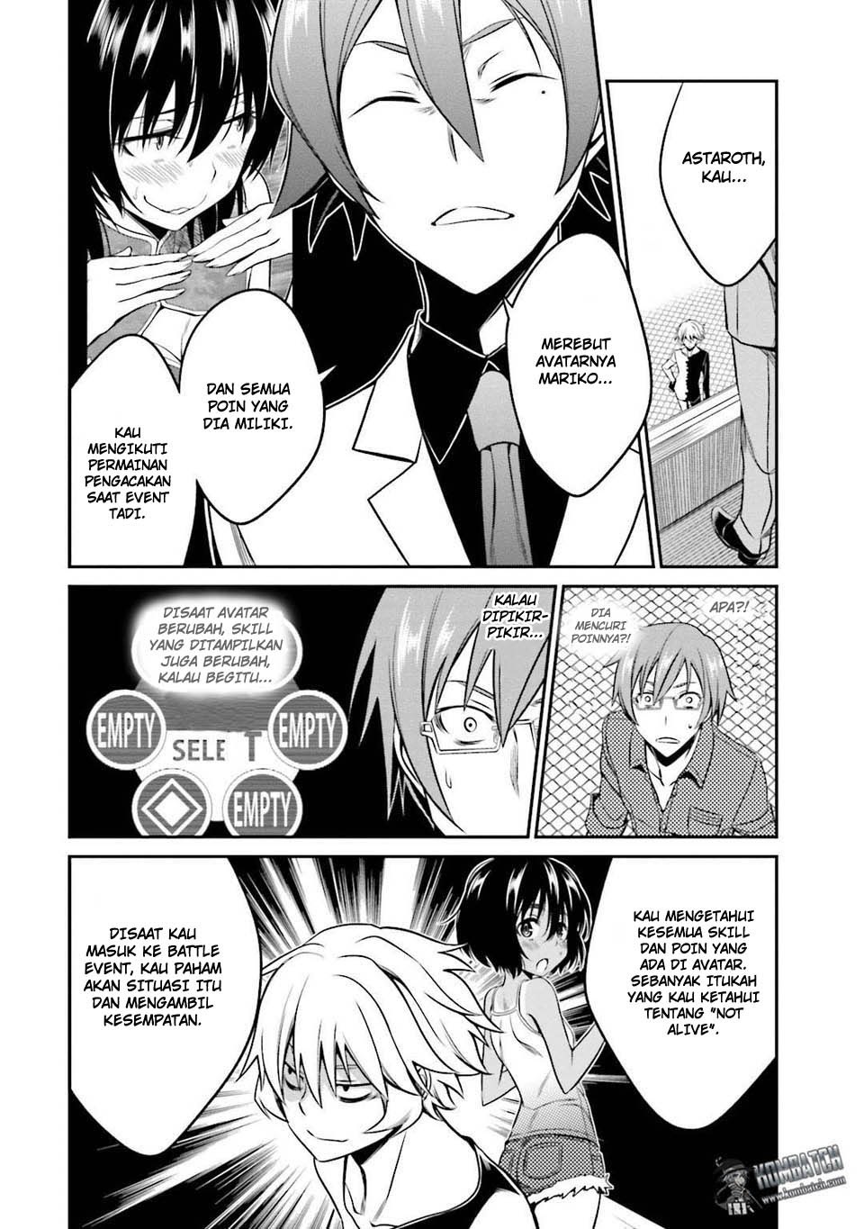 Halaman 26 dari Not Lives Chapter 33
