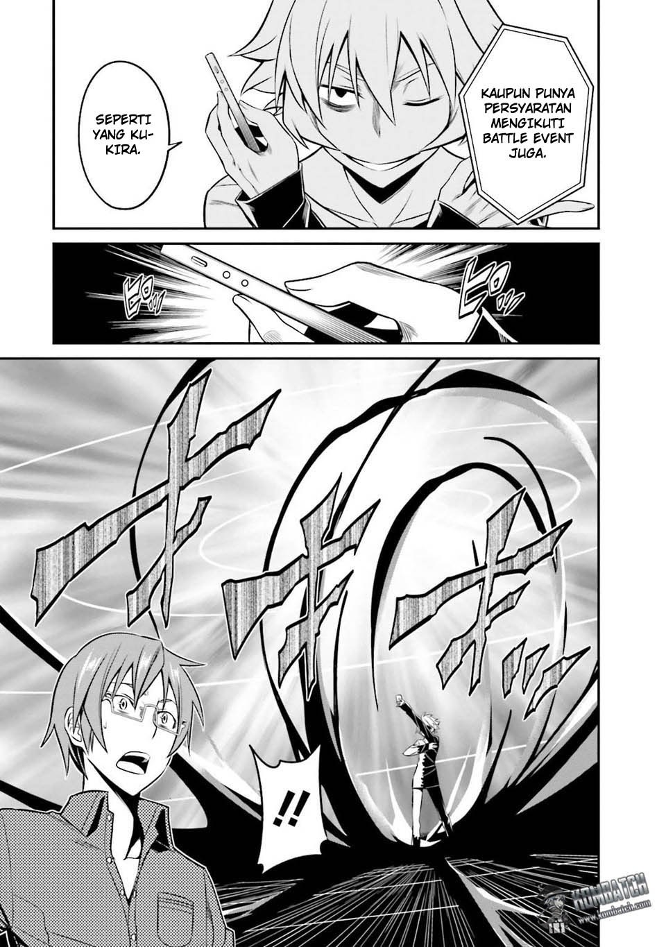 Halaman 28 dari Not Lives Chapter 33