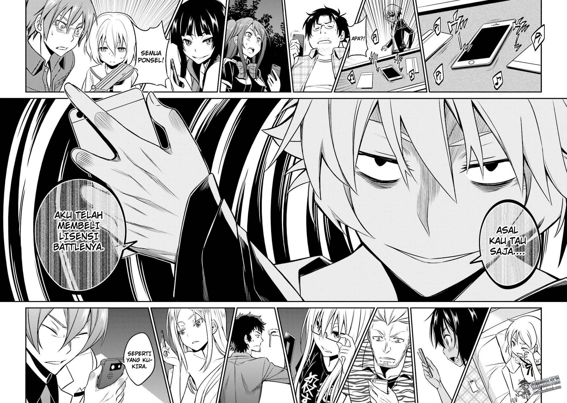 Halaman 29 dari Not Lives Chapter 33
