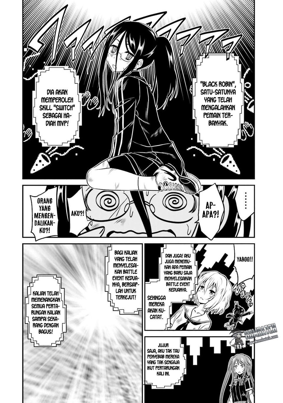Halaman 4 dari Not Lives Chapter 33