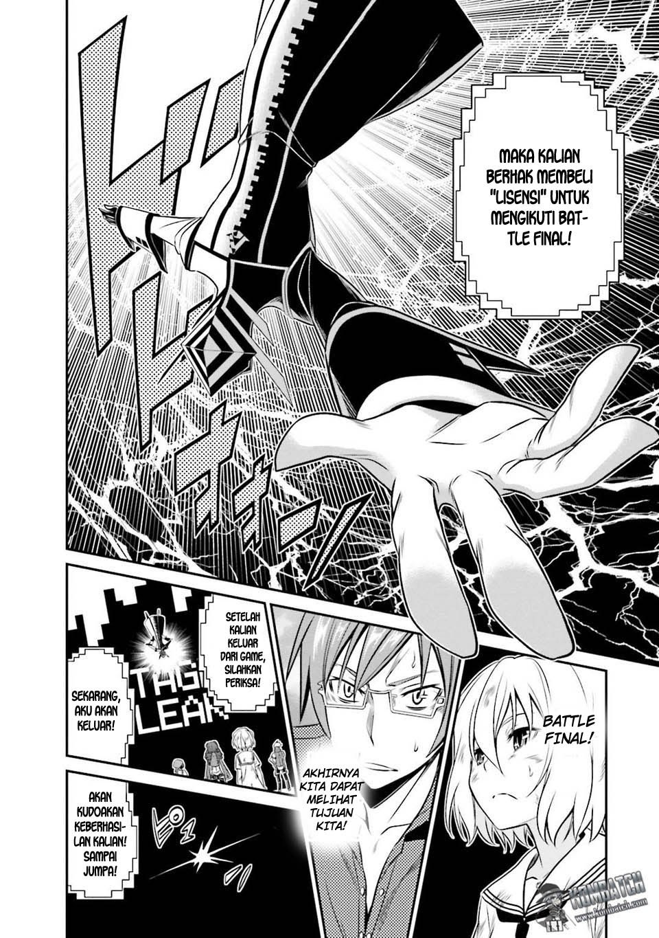 Halaman 5 dari Not Lives Chapter 33