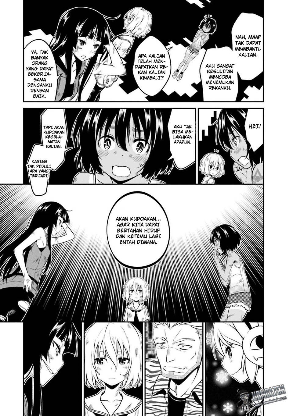 Halaman 6 dari Not Lives Chapter 33