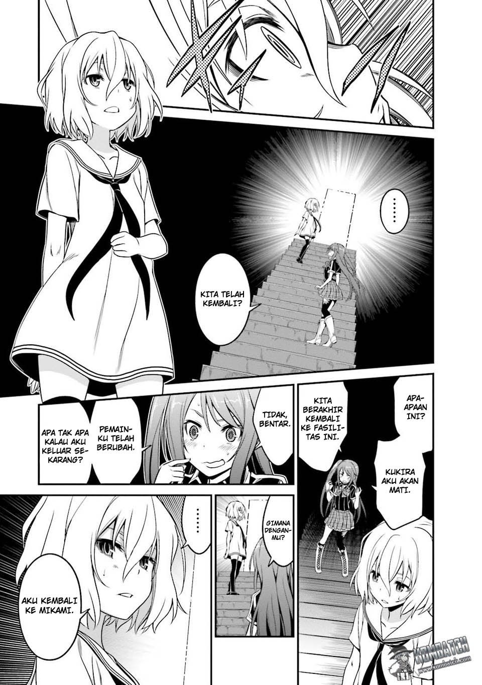 Halaman 8 dari Not Lives Chapter 33