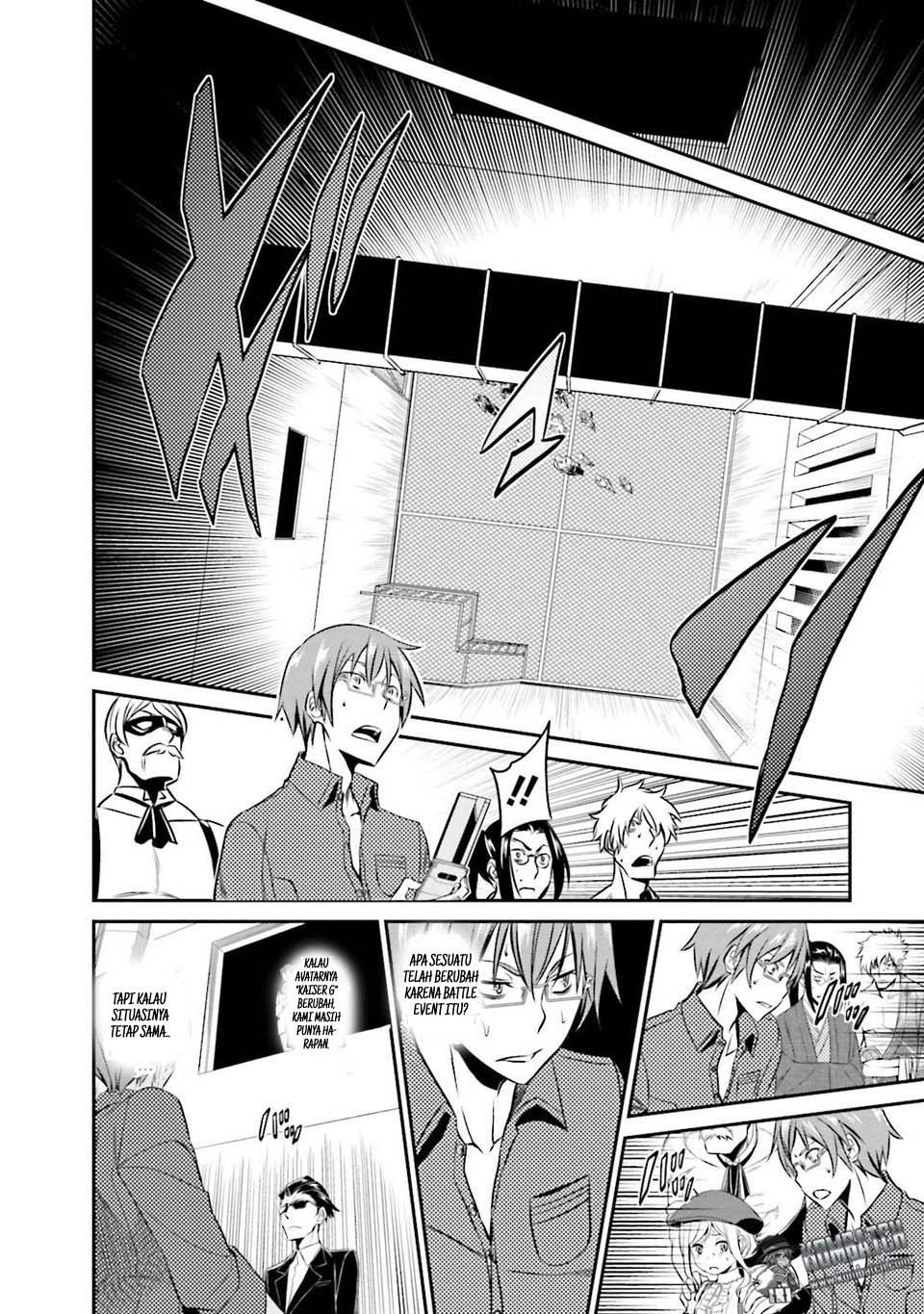 Halaman 9 dari Not Lives Chapter 33